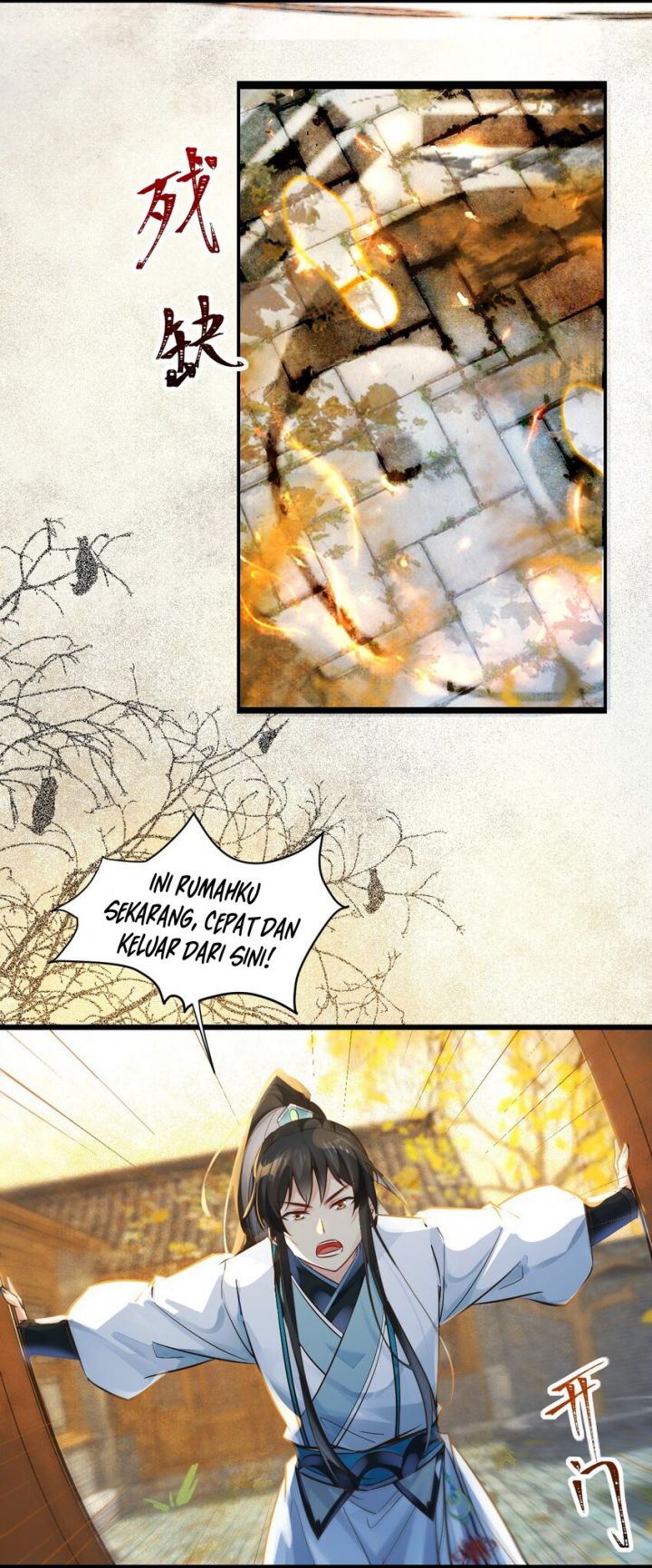 I Really Don’t Want to Be a Fairy Chapter 01 Gambar 26