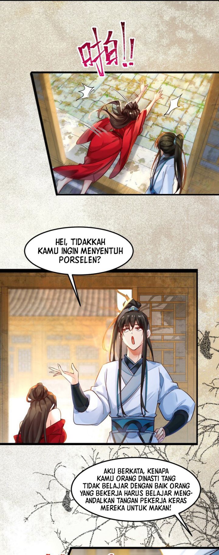 I Really Don’t Want to Be a Fairy Chapter 01 Gambar 31
