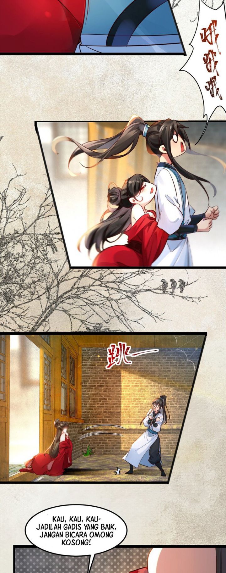 I Really Don’t Want to Be a Fairy Chapter 01 Gambar 33