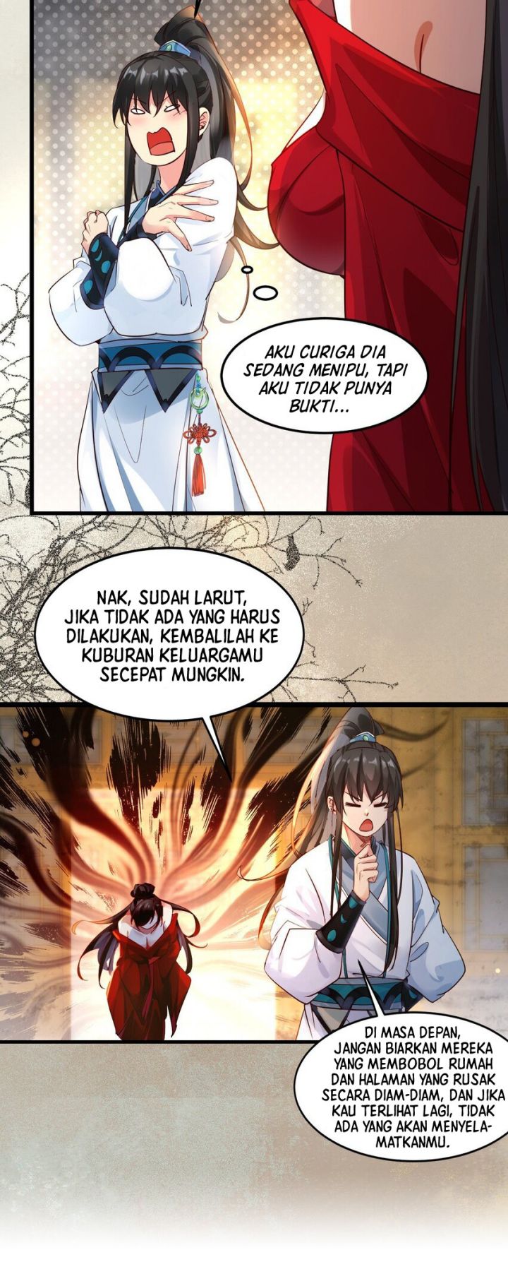 I Really Don’t Want to Be a Fairy Chapter 01 Gambar 34