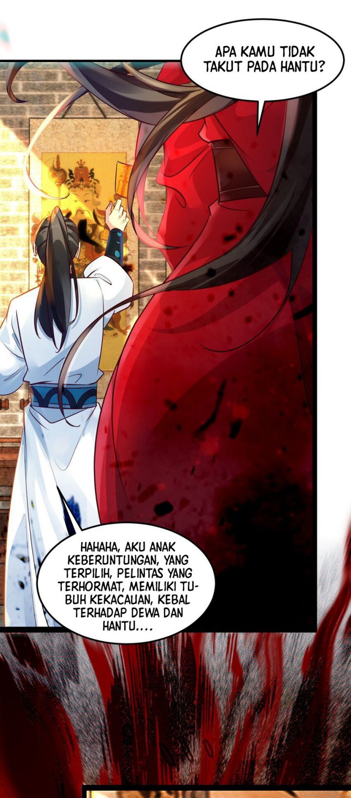 I Really Don’t Want to Be a Fairy Chapter 01 Gambar 36