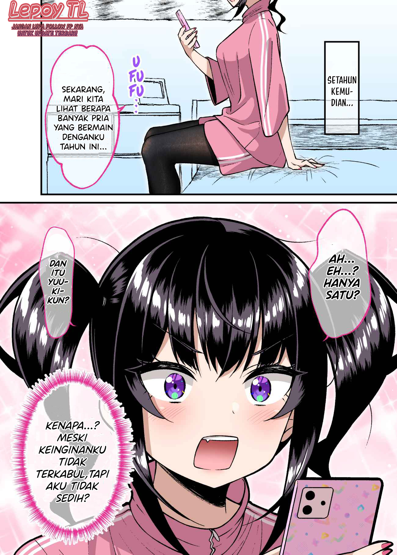 Baca Dating The Kind of Girl You Shouldn’t Get Involved With Chapter 31 Gambar 2
