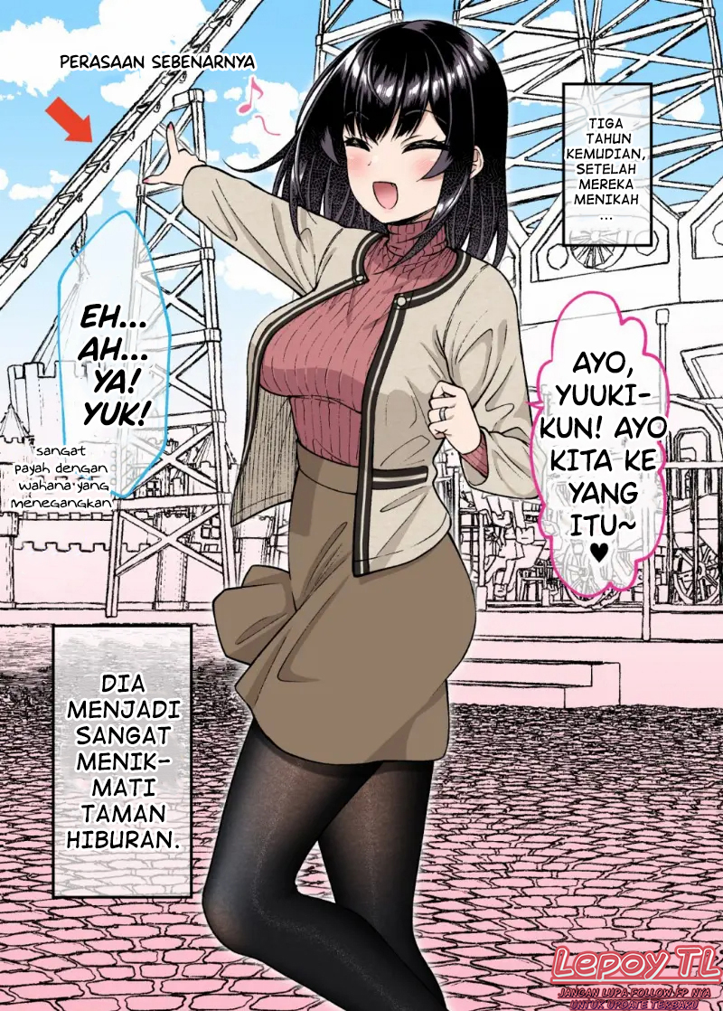 Baca Dating The Kind of Girl You Shouldn’t Get Involved With Chapter 30 Gambar 2