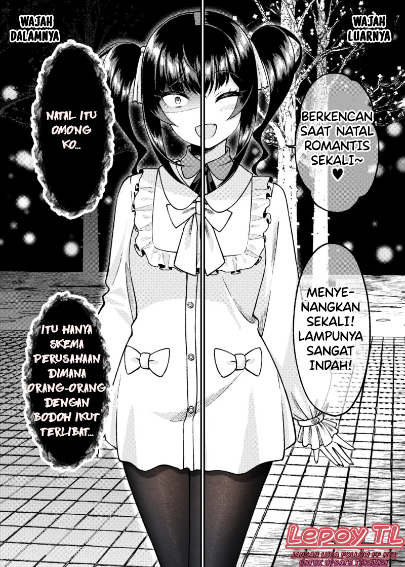 Baca Komik Dating The Kind of Girl You Shouldn’t Get Involved With Chapter 28 Gambar 1