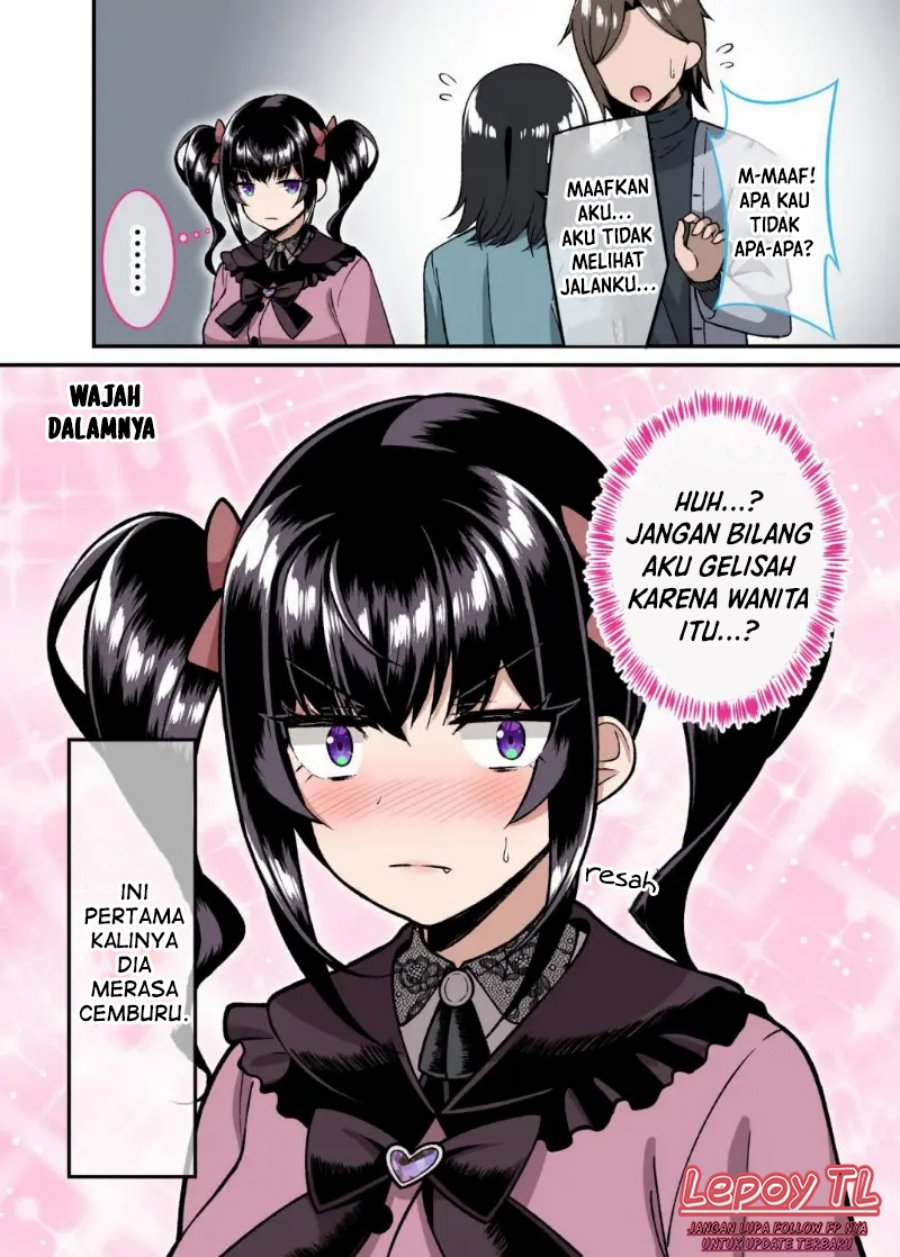 Baca Dating The Kind of Girl You Shouldn’t Get Involved With Chapter 24 Gambar 2