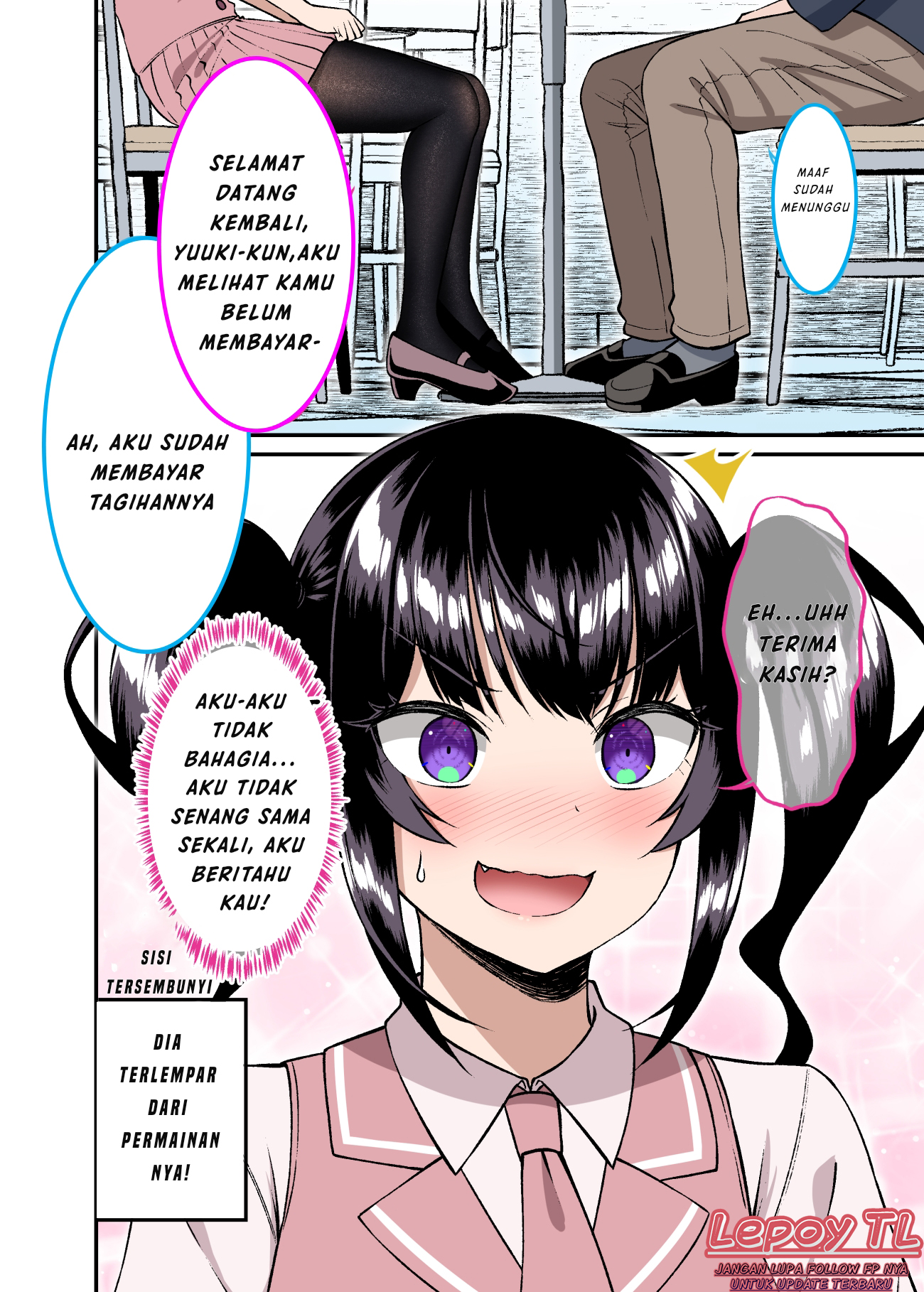 Baca Dating The Kind of Girl You Shouldn’t Get Involved With Chapter 18 Gambar 2