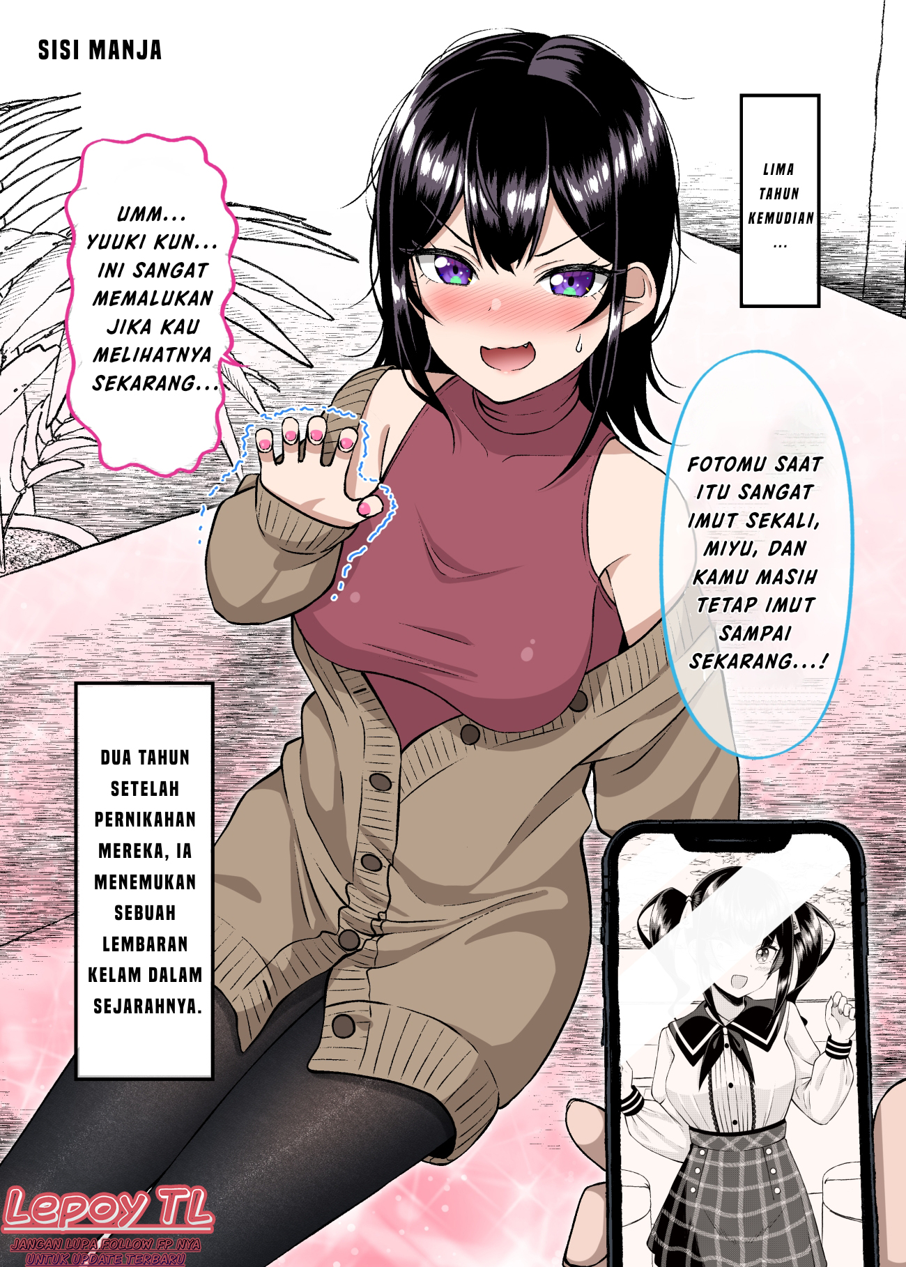 Baca Dating The Kind of Girl You Shouldn’t Get Involved With Chapter 17 Gambar 2