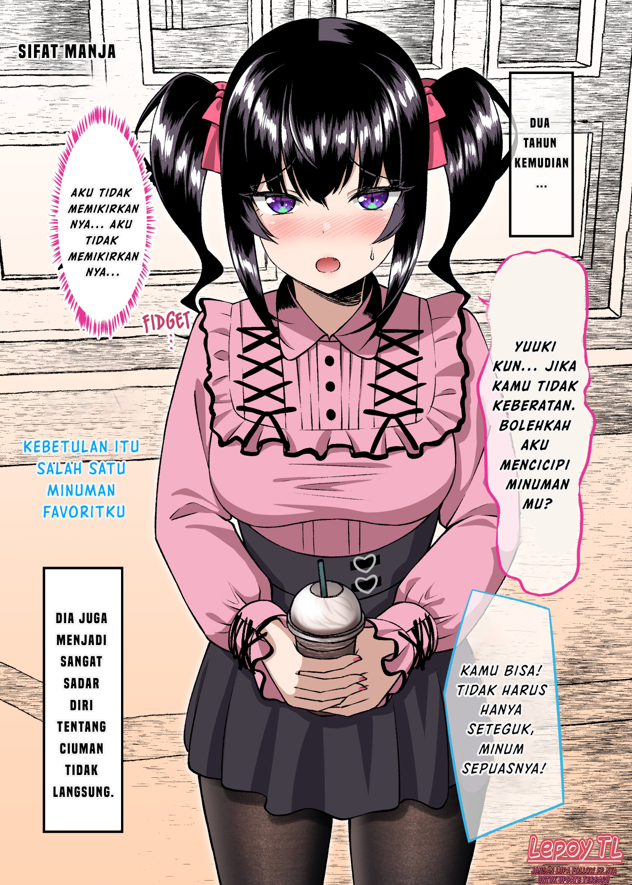 Baca Dating The Kind of Girl You Shouldn’t Get Involved With Chapter 16 Gambar 2