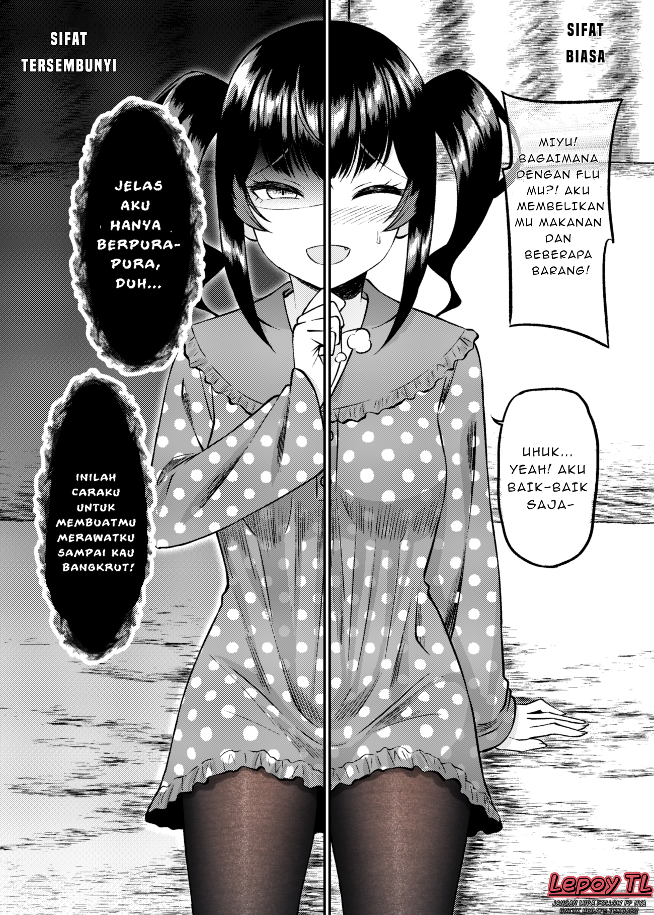 Baca Komik Dating The Kind of Girl You Shouldn’t Get Involved With Chapter 14 Gambar 1