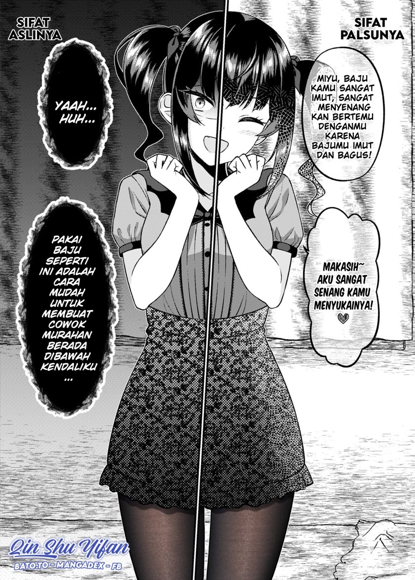 Baca Komik Dating The Kind of Girl You Shouldn’t Get Involved With Chapter 11 Gambar 1