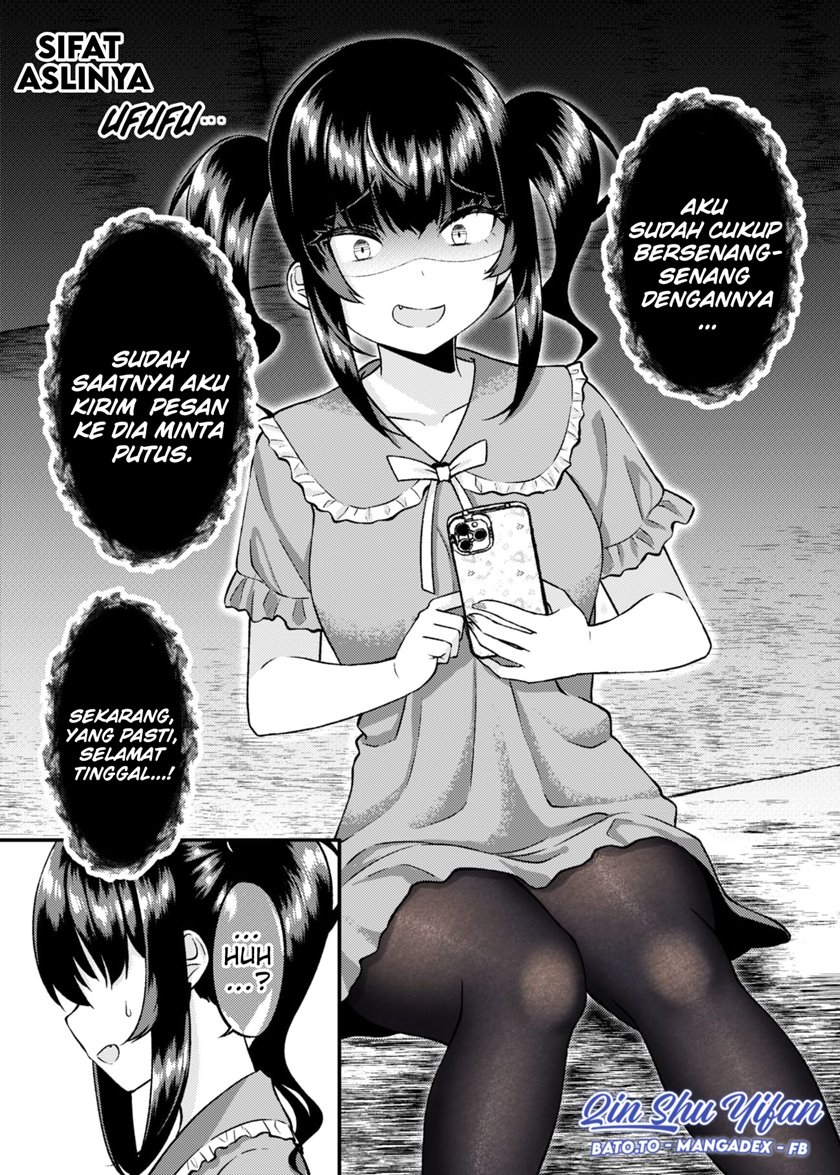 Baca Komik Dating The Kind of Girl You Shouldn’t Get Involved With Chapter 10 Gambar 1
