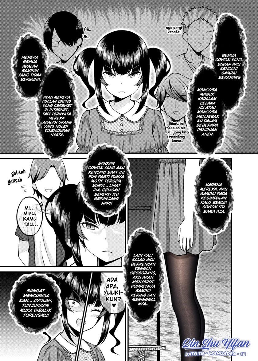 Baca Komik Dating The Kind of Girl You Shouldn’t Get Involved With Chapter 08 Gambar 1