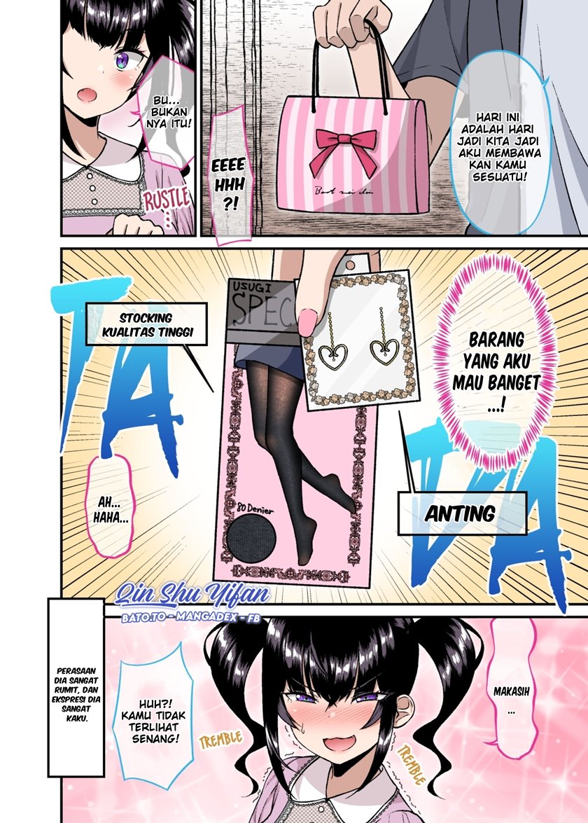 Baca Dating The Kind of Girl You Shouldn’t Get Involved With Chapter 08 Gambar 2