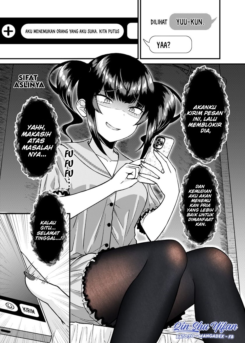 Baca Komik Dating The Kind of Girl You Shouldn’t Get Involved With Chapter 07 Gambar 1