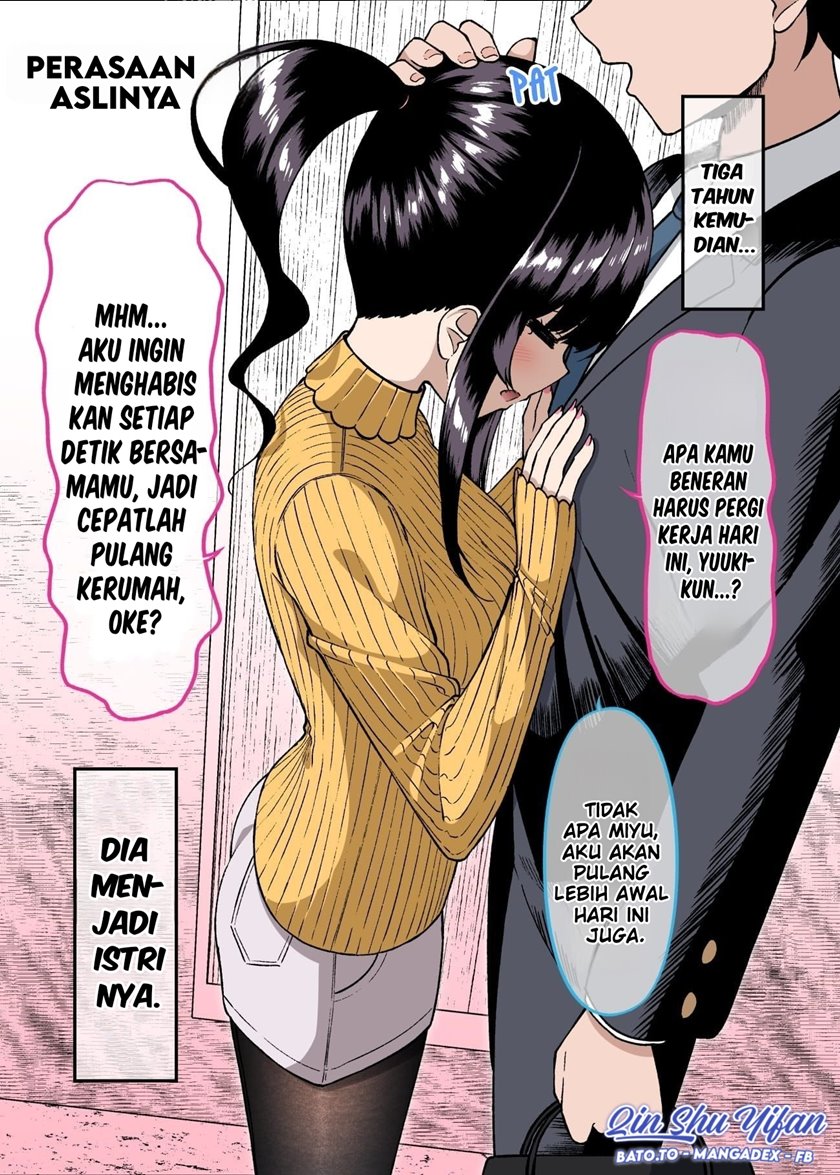 Baca Dating The Kind of Girl You Shouldn’t Get Involved With Chapter 07 Gambar 2