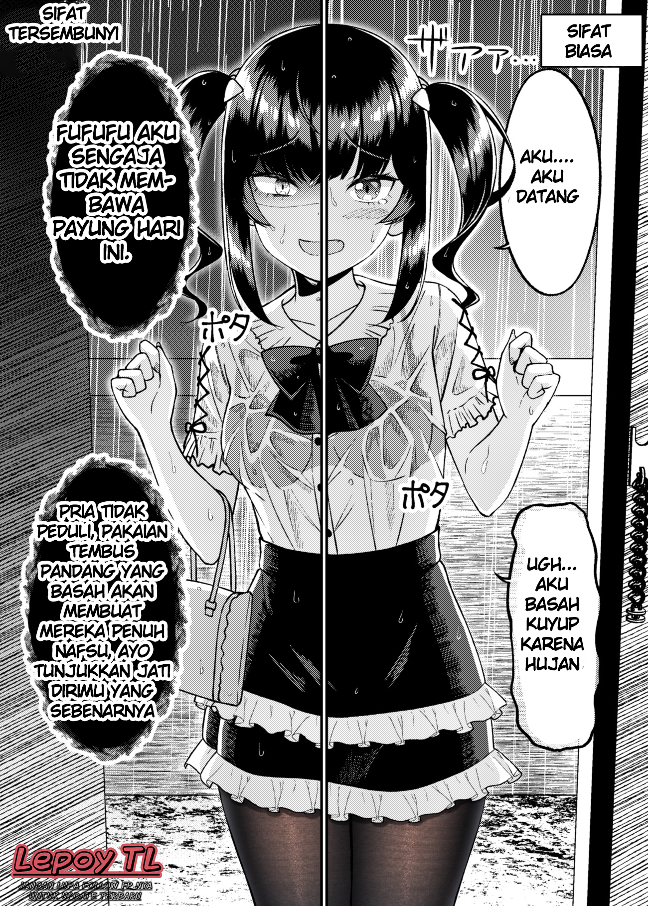 Baca Komik Dating The Kind of Girl You Shouldn’t Get Involved With Chapter 06 Gambar 1