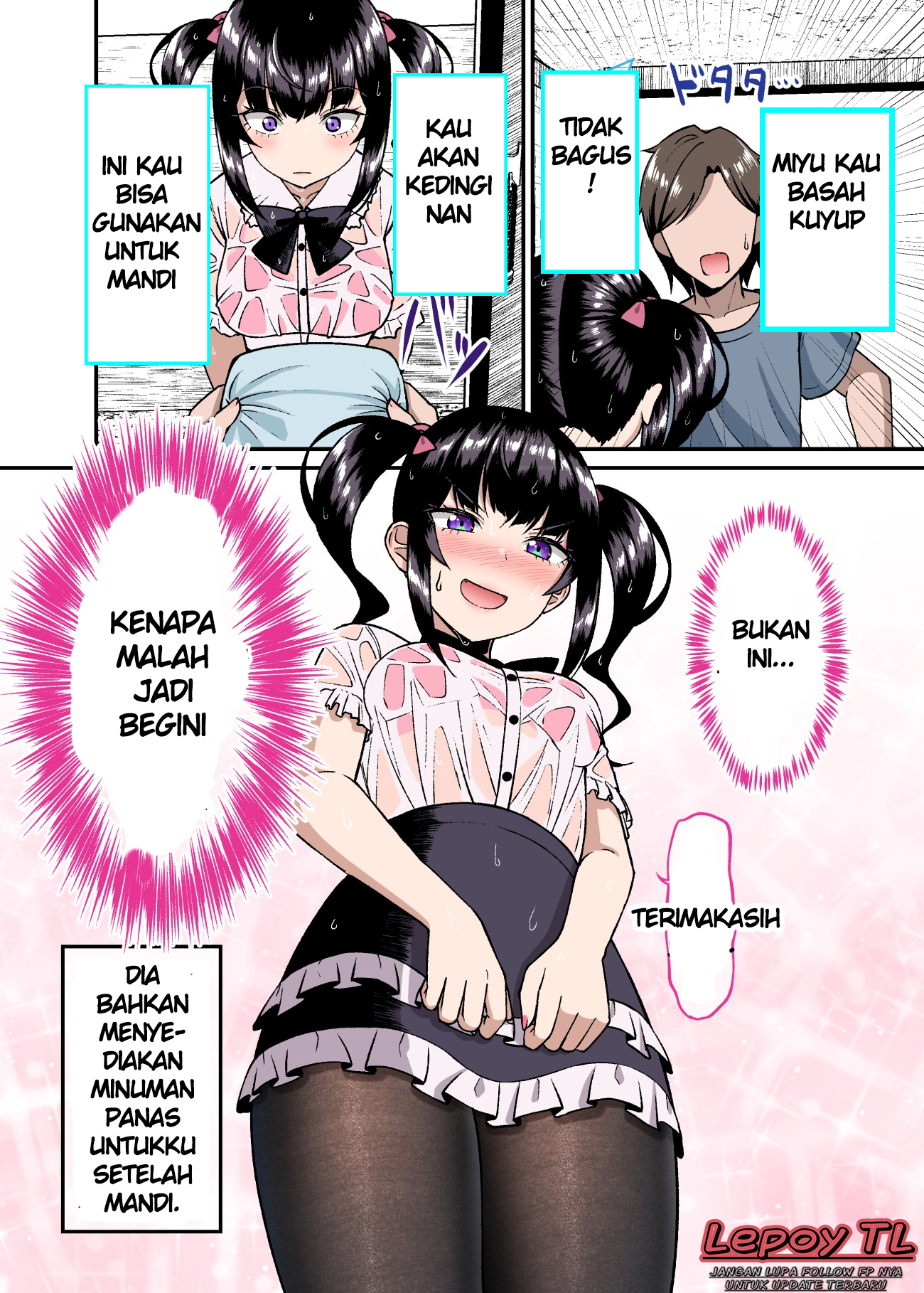 Baca Dating The Kind of Girl You Shouldn’t Get Involved With Chapter 06 Gambar 2