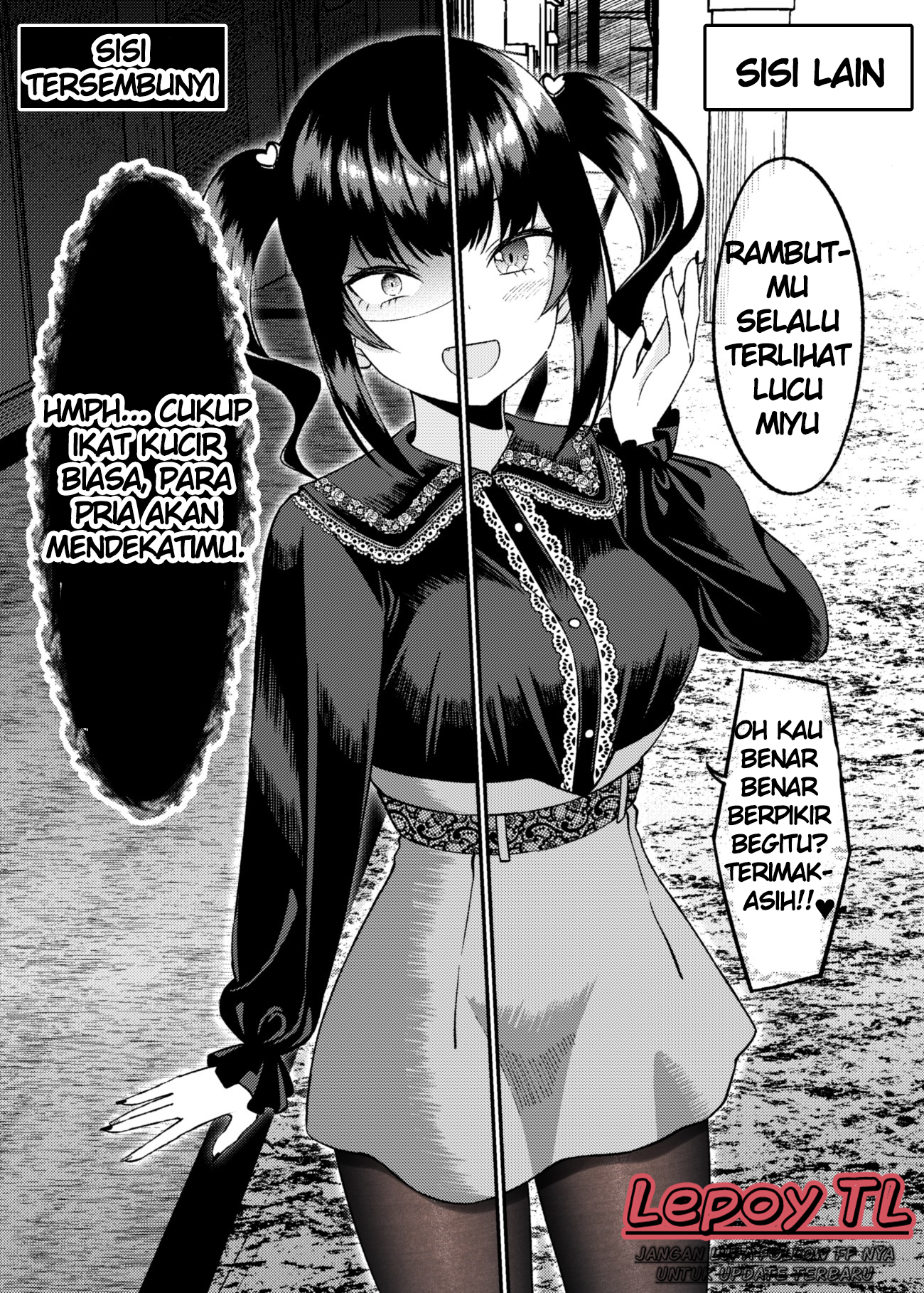 Baca Komik Dating The Kind of Girl You Shouldn’t Get Involved With Chapter 05 Gambar 1