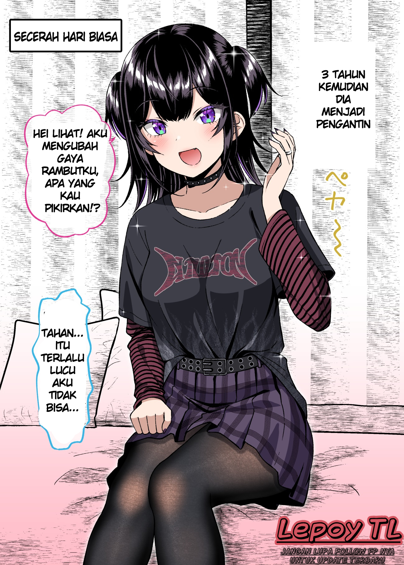 Baca Dating The Kind of Girl You Shouldn’t Get Involved With Chapter 05 Gambar 2