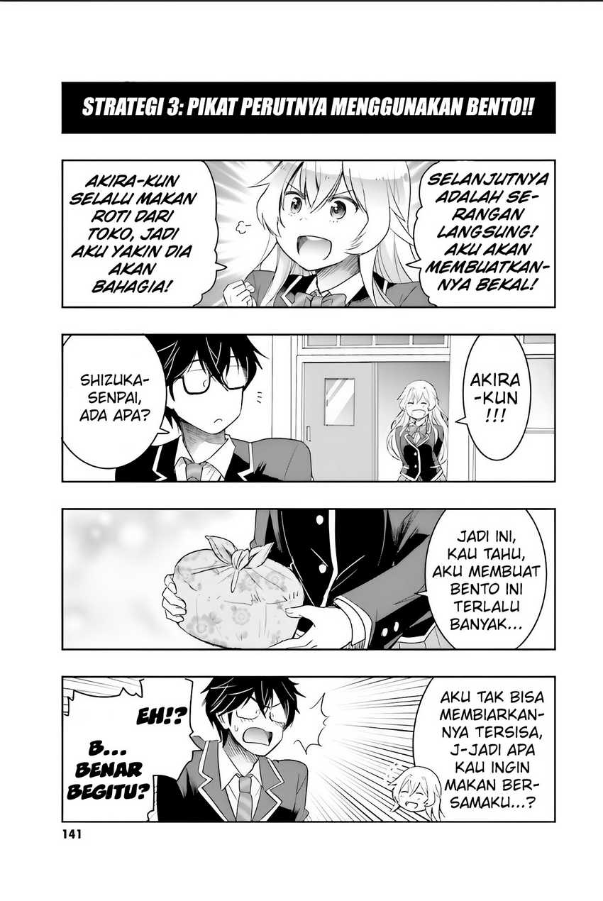 Watashi Yori Tsuyoi Otoko to Kekkon Shitaino Chapter 04 Gambar 10