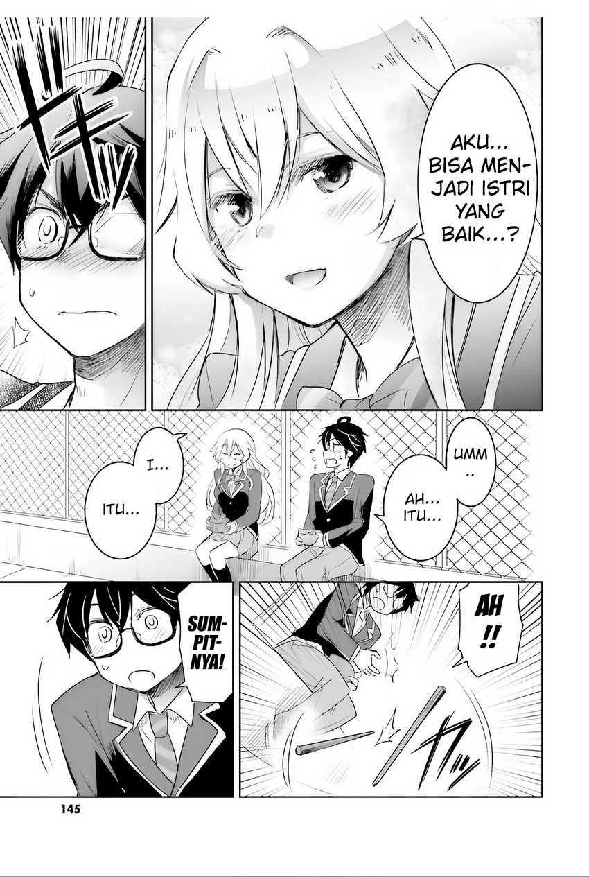 Watashi Yori Tsuyoi Otoko to Kekkon Shitaino Chapter 04 Gambar 14