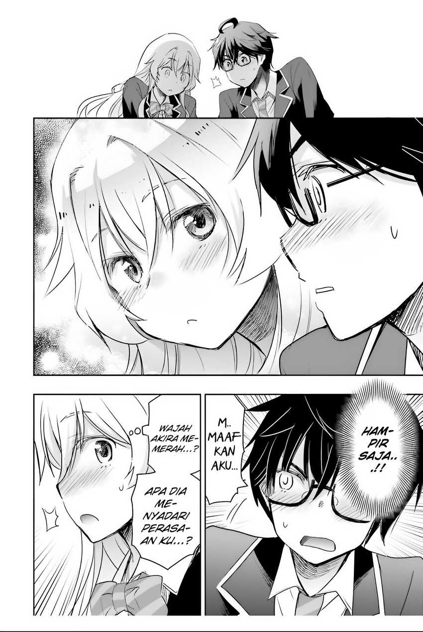 Watashi Yori Tsuyoi Otoko to Kekkon Shitaino Chapter 04 Gambar 15