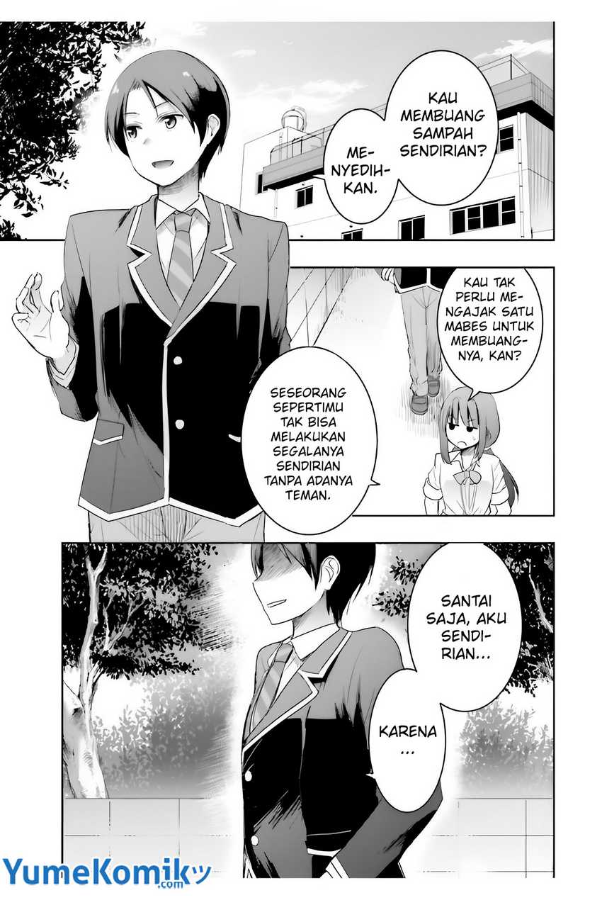 Watashi Yori Tsuyoi Otoko to Kekkon Shitaino Chapter 04 Gambar 26