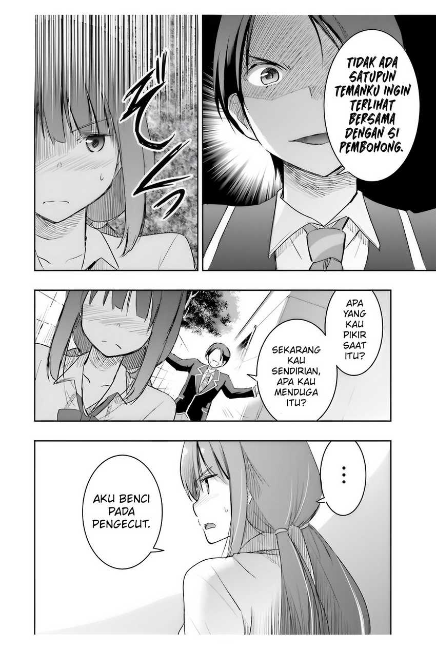 Watashi Yori Tsuyoi Otoko to Kekkon Shitaino Chapter 04 Gambar 27