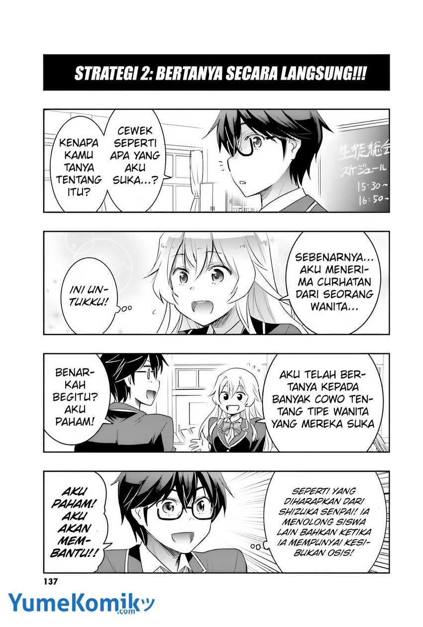 Watashi Yori Tsuyoi Otoko to Kekkon Shitaino Chapter 04 Gambar 6