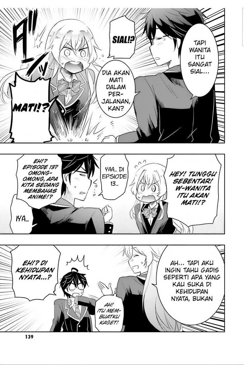 Watashi Yori Tsuyoi Otoko to Kekkon Shitaino Chapter 04 Gambar 8