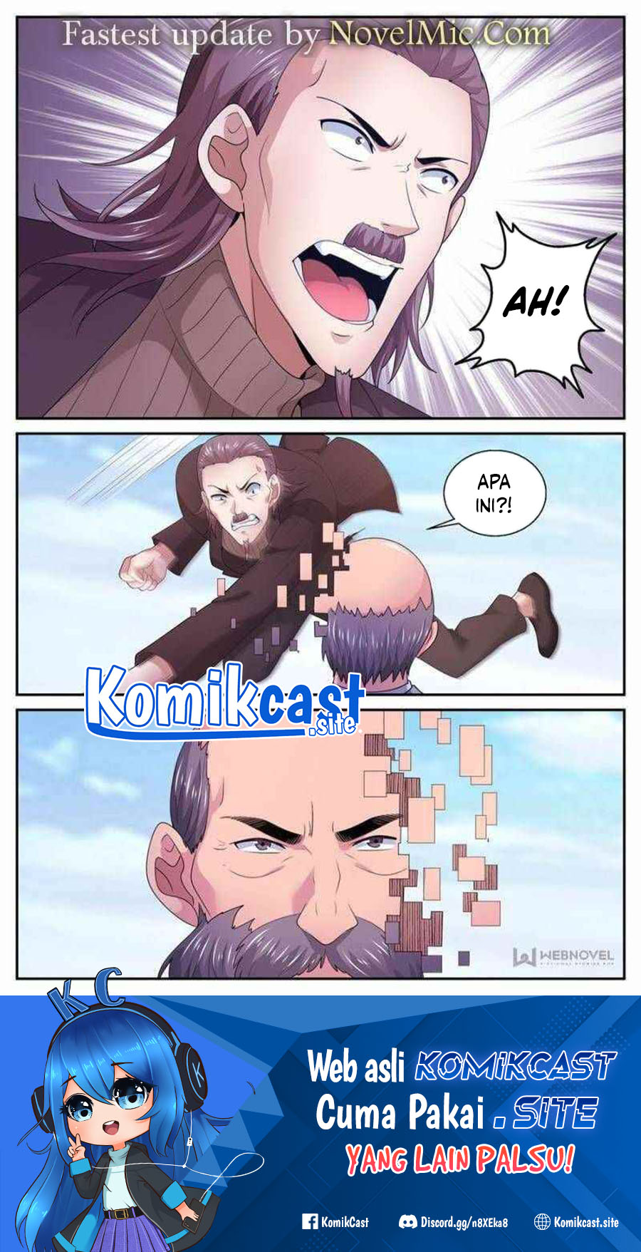 Baca I Have a Mansion In The Post-Apocalyptic World Chapter 547 Gambar 2