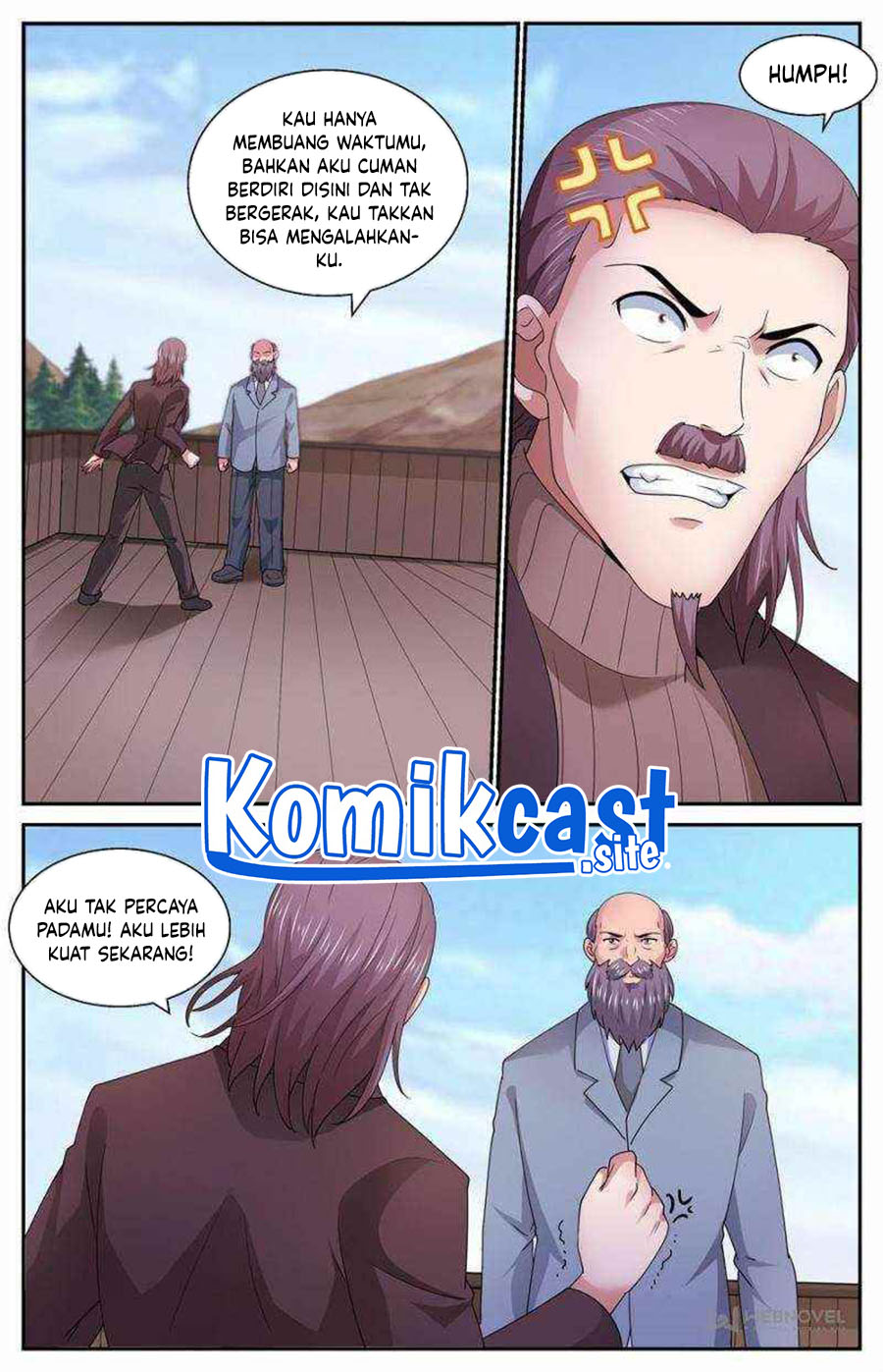 I Have a Mansion In The Post-Apocalyptic World Chapter 547 Gambar 3