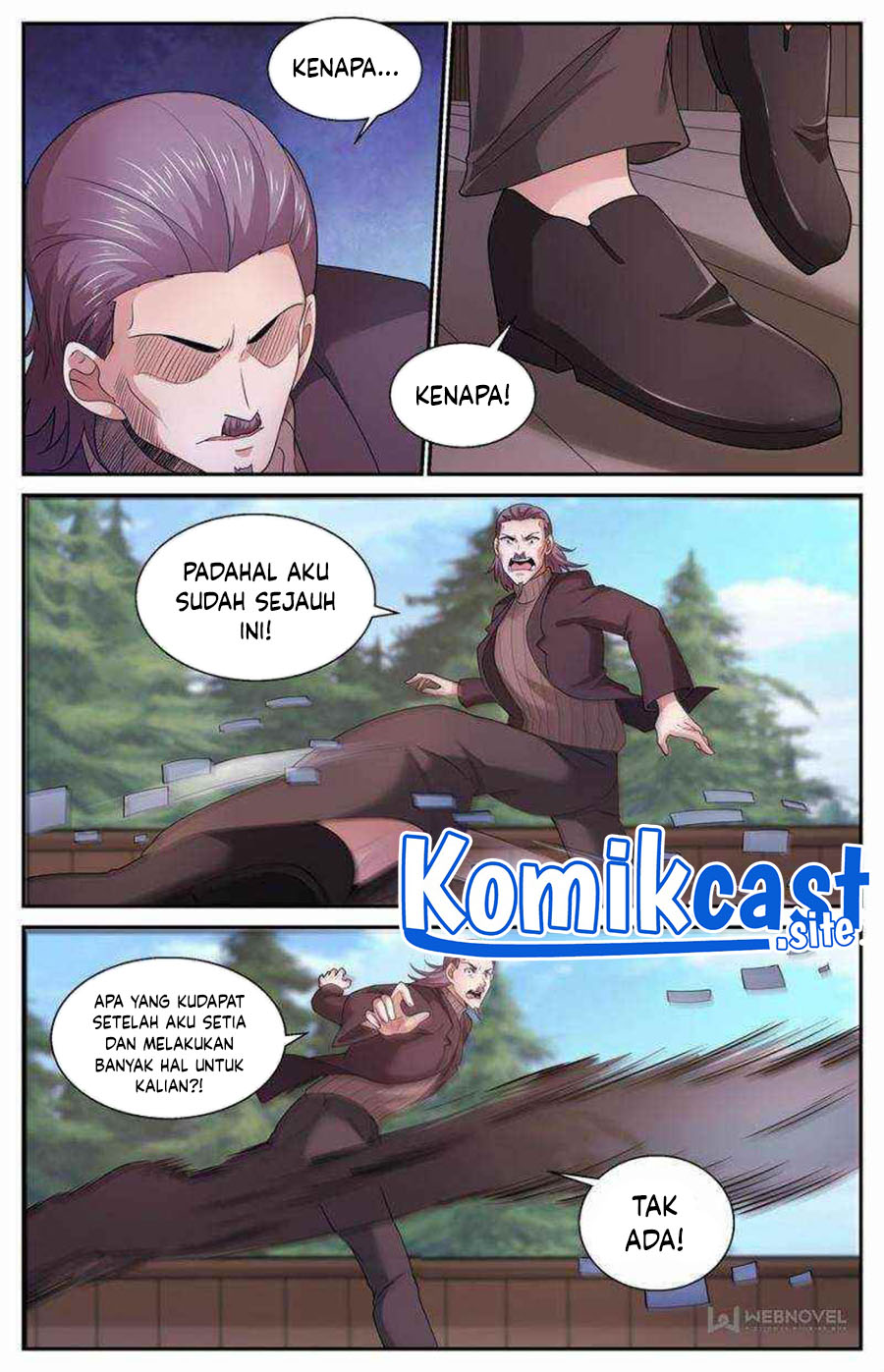 I Have a Mansion In The Post-Apocalyptic World Chapter 547 Gambar 4