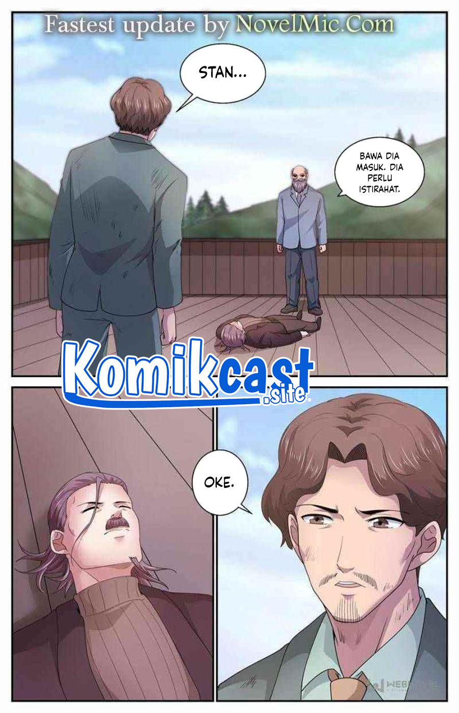 I Have a Mansion In The Post-Apocalyptic World Chapter 547 Gambar 7