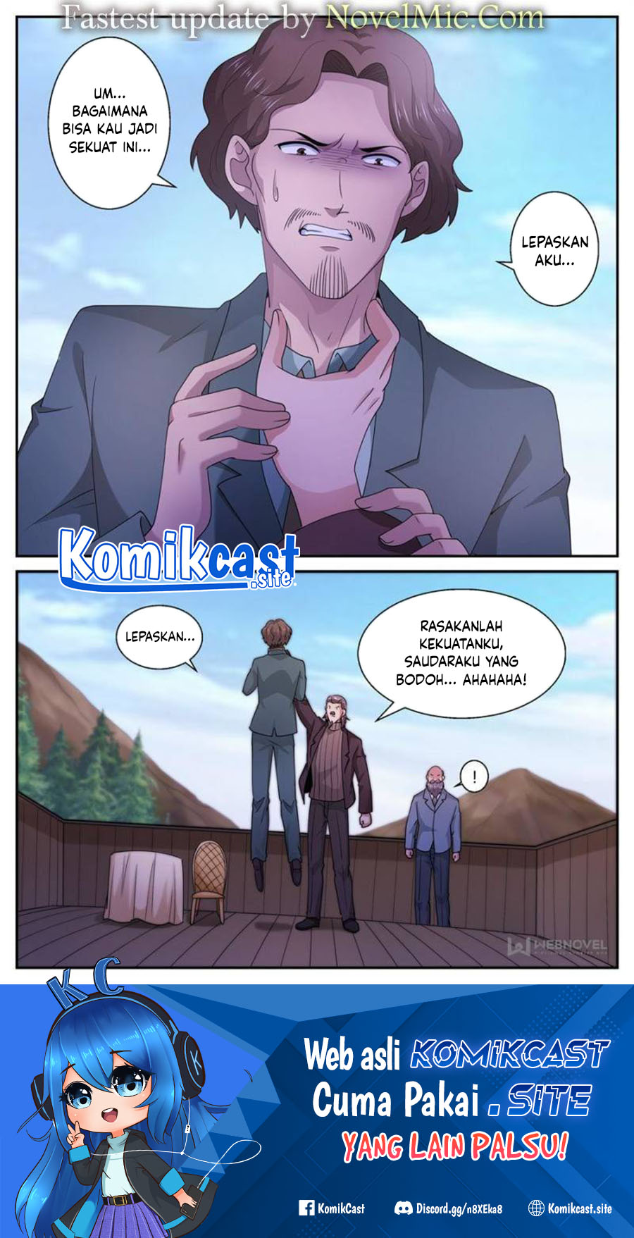 Baca I Have a Mansion In The Post-Apocalyptic World Chapter 546 Gambar 2