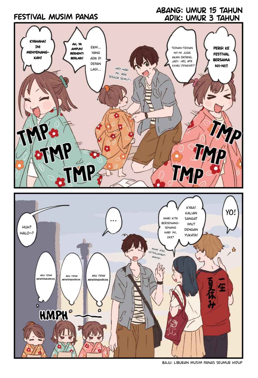 Baca Onii-chan to Mitsugo no Imouto-tachi Chapter 08 Gambar 2