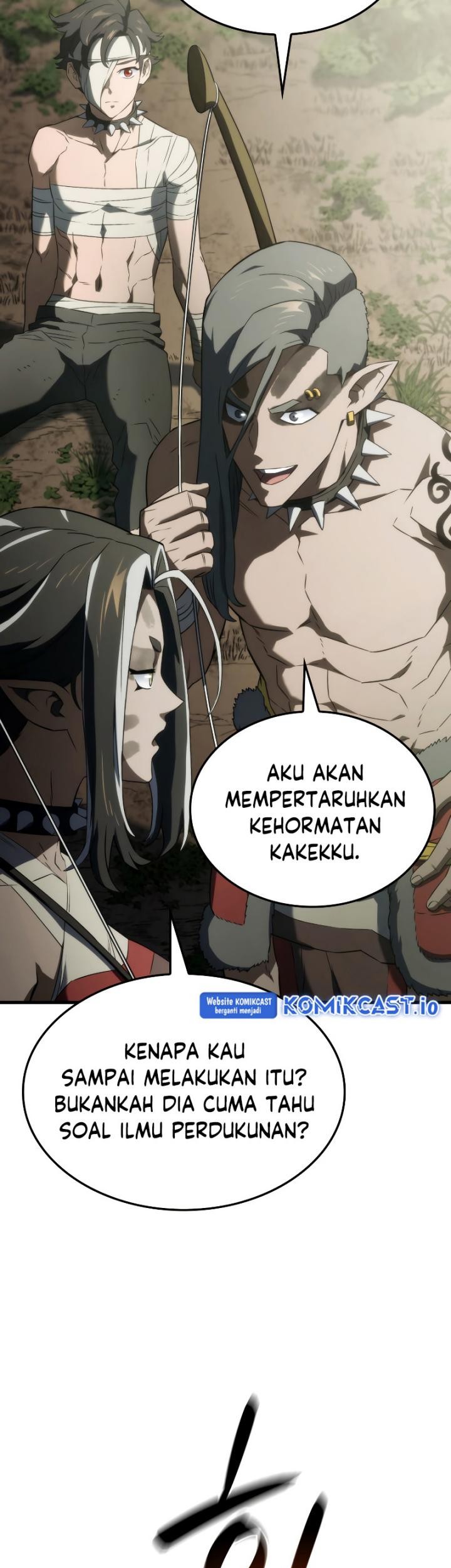 Revenge of the Iron-Blooded Sword Hound Chapter 34 Gambar 28