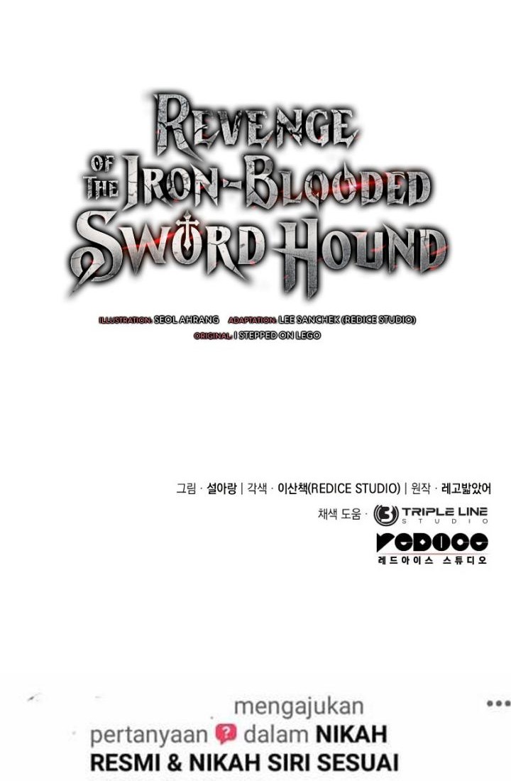 Revenge of the Iron-Blooded Sword Hound Chapter 34 Gambar 83
