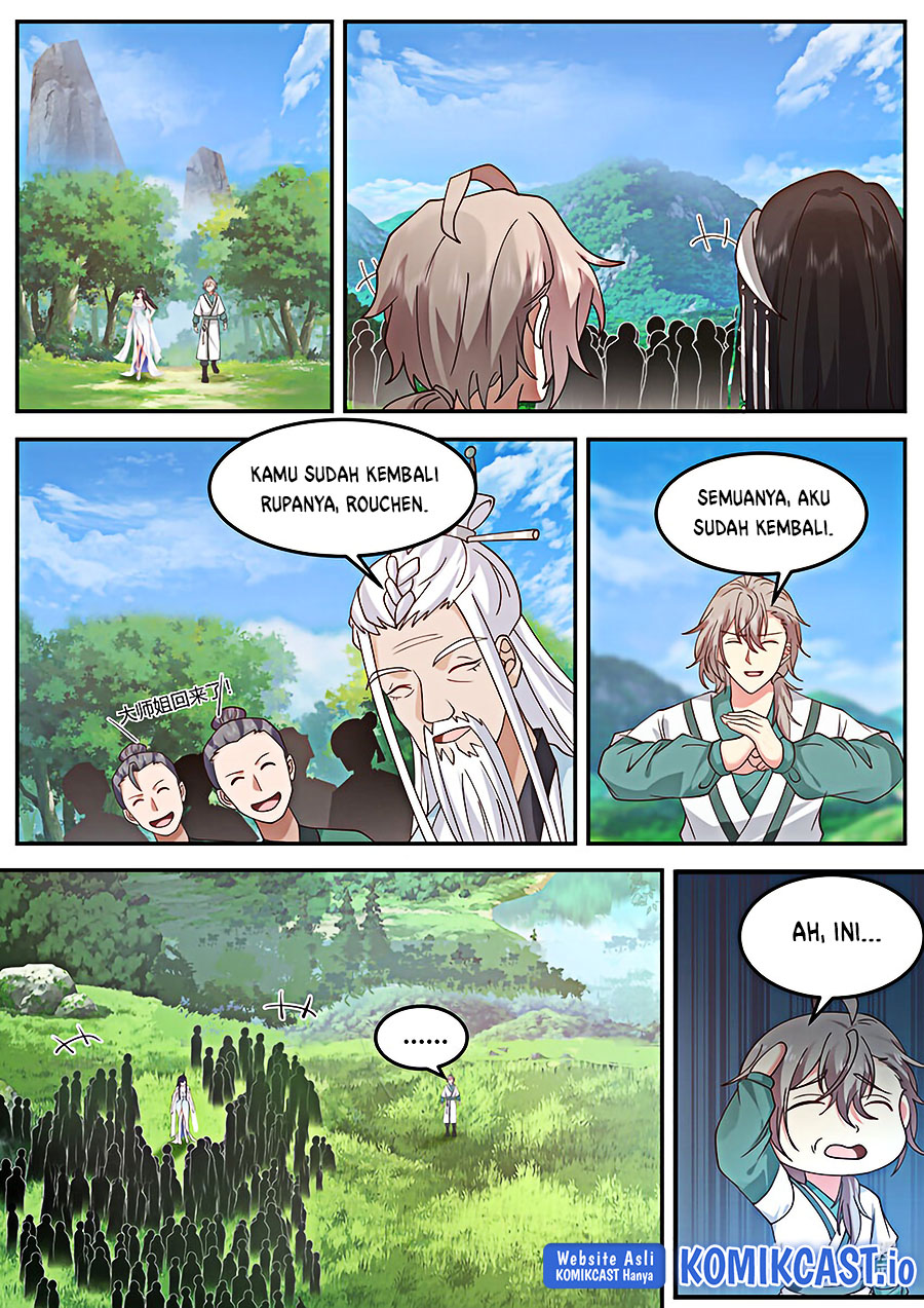 Martial God Asura Chapter 722 Gambar 12