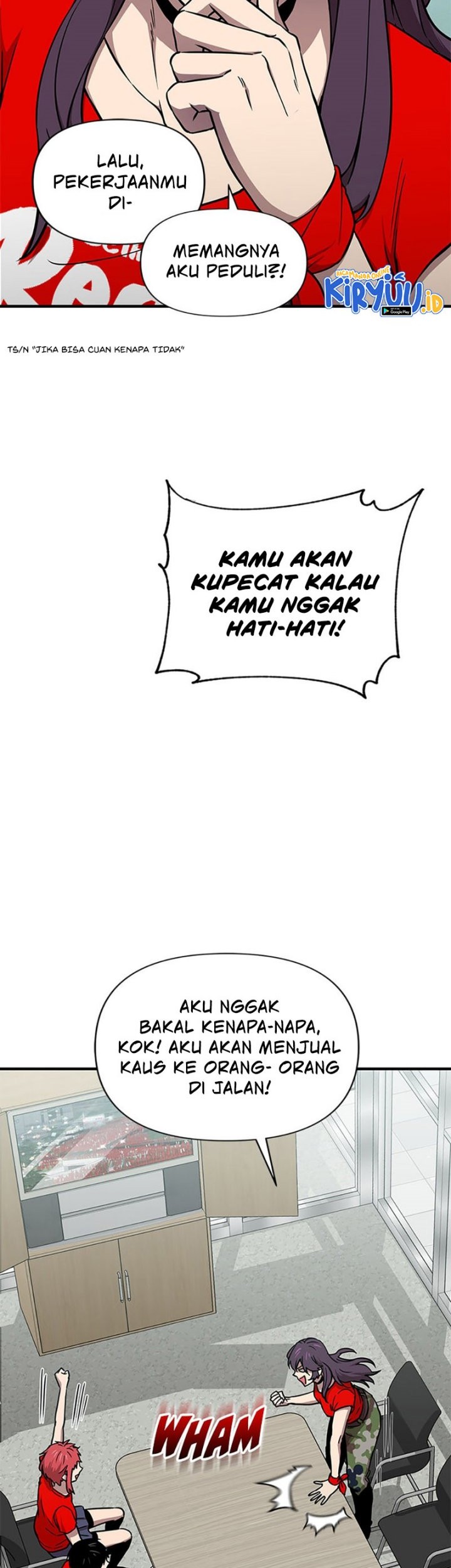 Cursed Manager’s Regression Chapter 31 Gambar 8