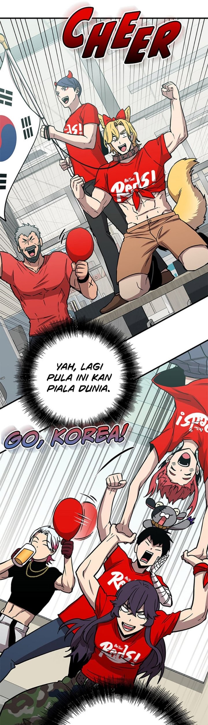 Cursed Manager’s Regression Chapter 31 Gambar 30