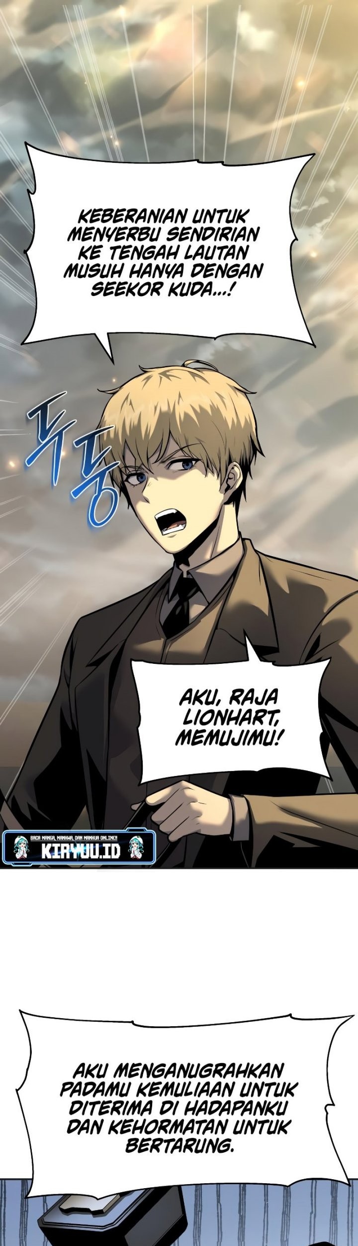 Baca Manhwa The Knight King Who Returned with a God Chapter 14 Gambar 2