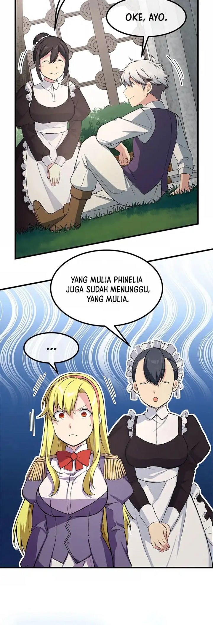 How a Former Pro Takes Advantage by Doing an Easy Job Chapter 36 Gambar 28