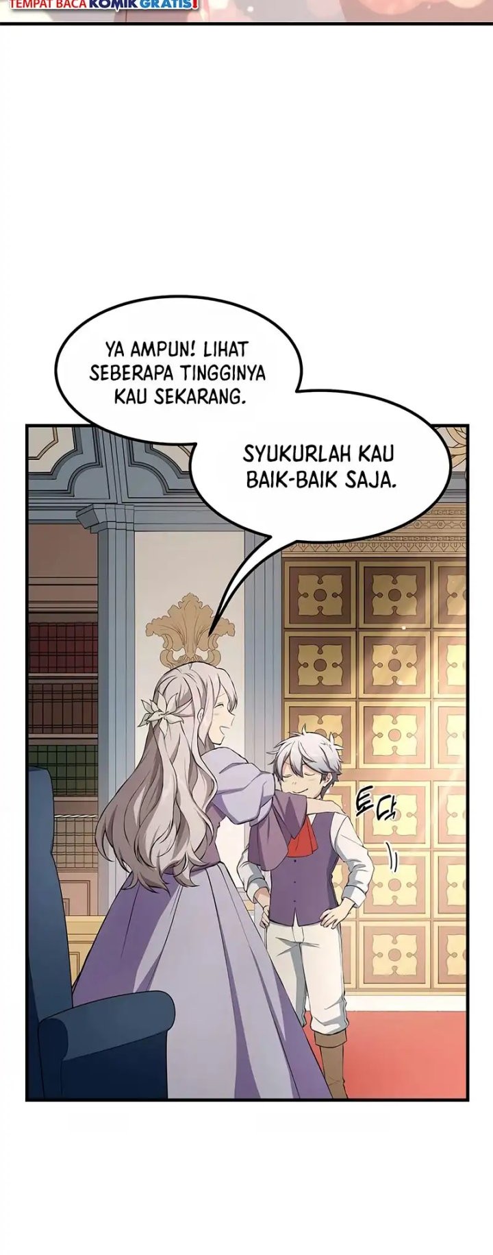How a Former Pro Takes Advantage by Doing an Easy Job Chapter 36 Gambar 33