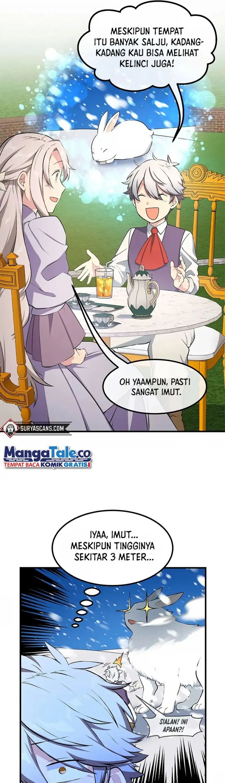 How a Former Pro Takes Advantage by Doing an Easy Job Chapter 36 Gambar 37