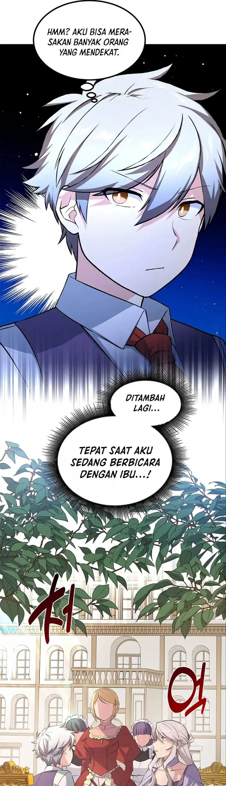 How a Former Pro Takes Advantage by Doing an Easy Job Chapter 36 Gambar 40