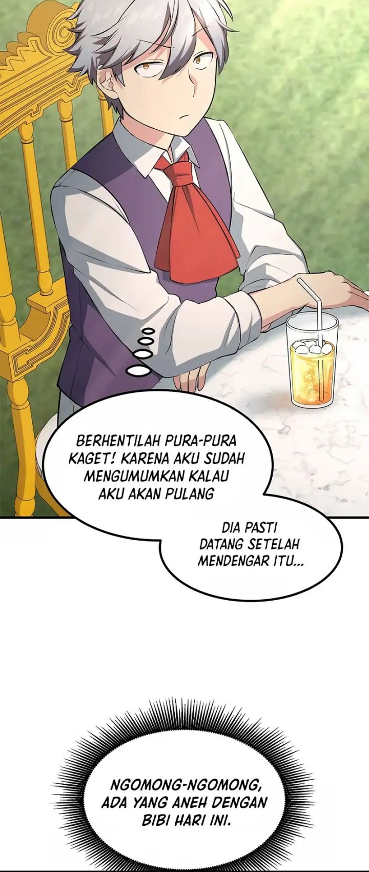 How a Former Pro Takes Advantage by Doing an Easy Job Chapter 36 Gambar 42