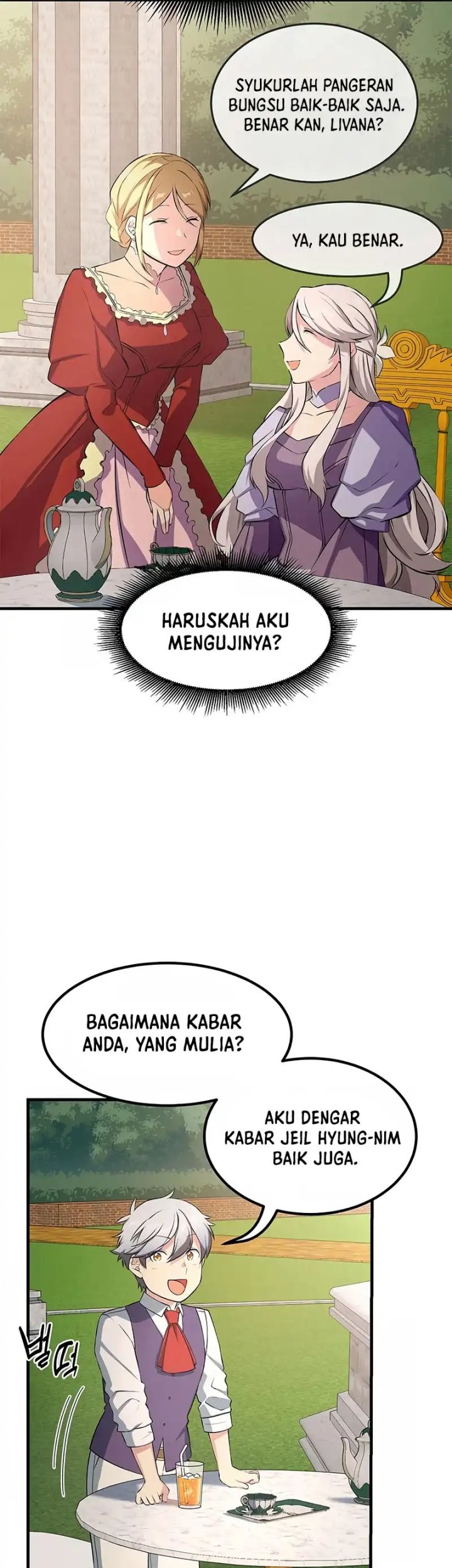 How a Former Pro Takes Advantage by Doing an Easy Job Chapter 36 Gambar 43