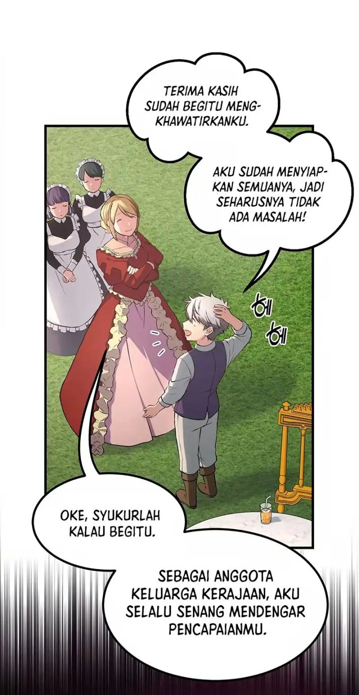 How a Former Pro Takes Advantage by Doing an Easy Job Chapter 36 Gambar 48