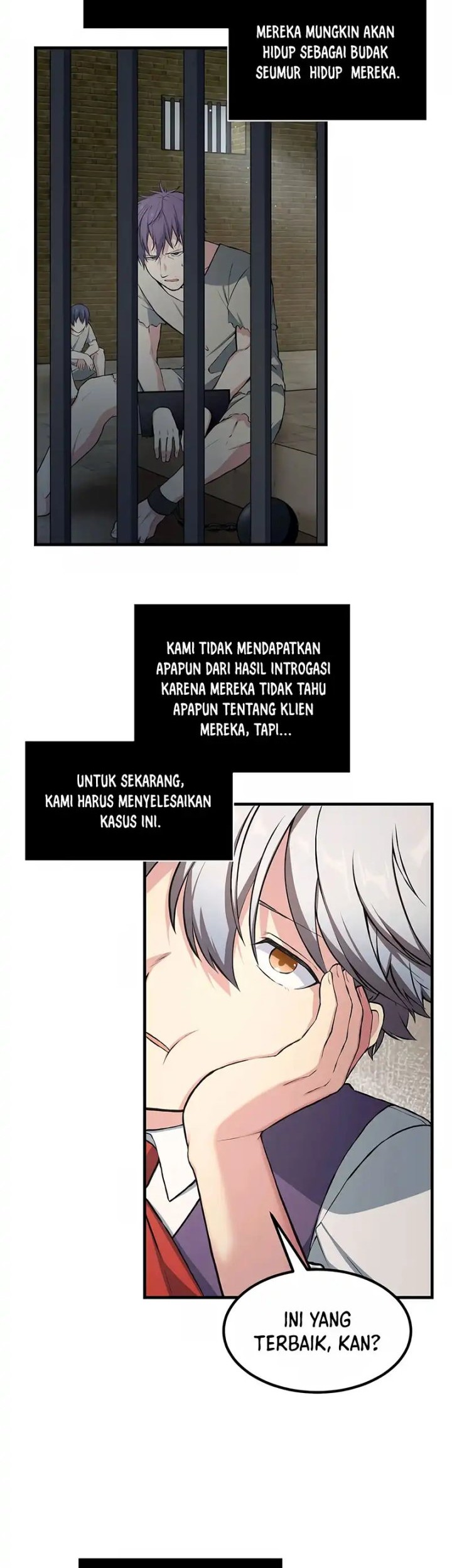 How a Former Pro Takes Advantage by Doing an Easy Job Chapter 36 Gambar 3